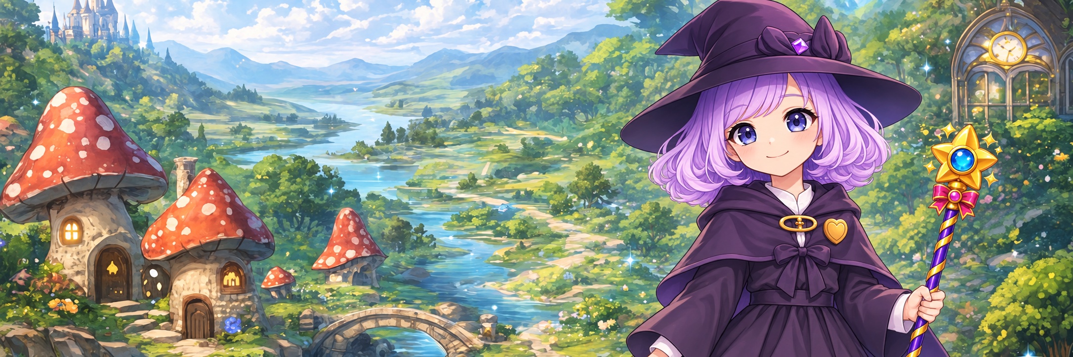 Witch's Window banner